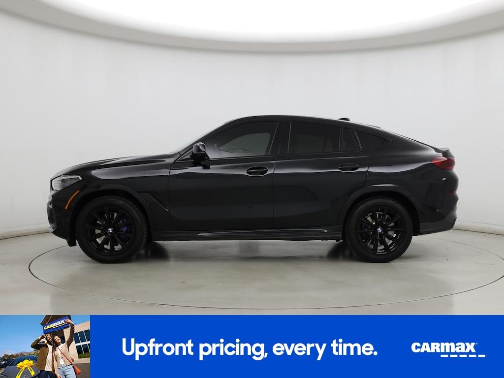 used 2021 BMW X6 car, priced at $53,998