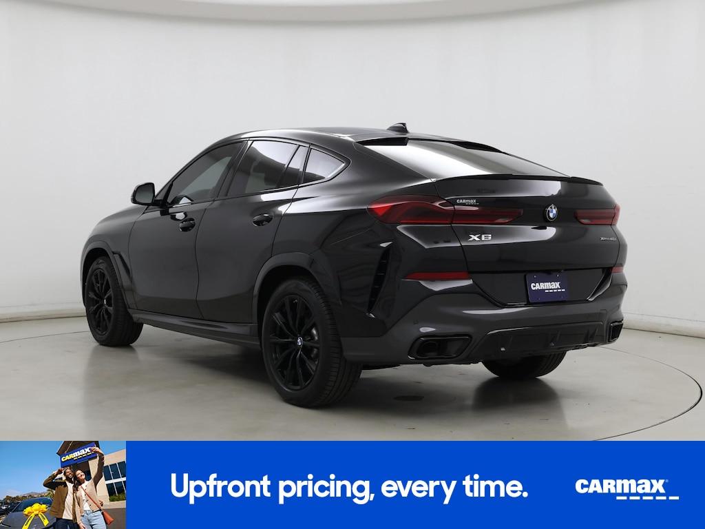 used 2021 BMW X6 car, priced at $53,998