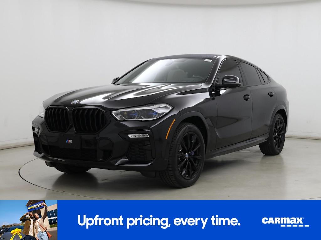used 2021 BMW X6 car, priced at $53,998