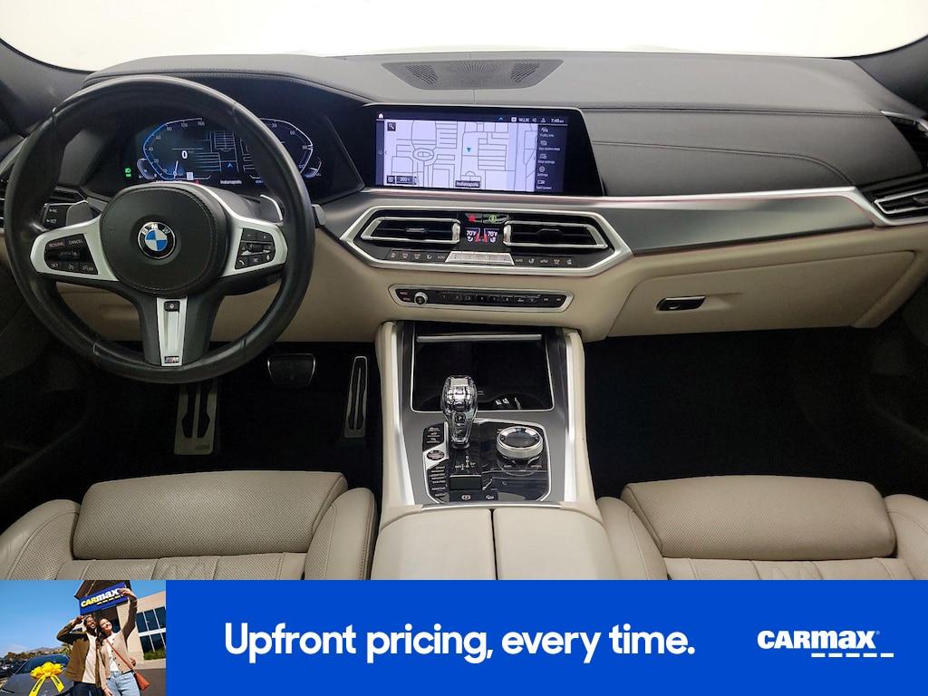 used 2021 BMW X6 car, priced at $53,998
