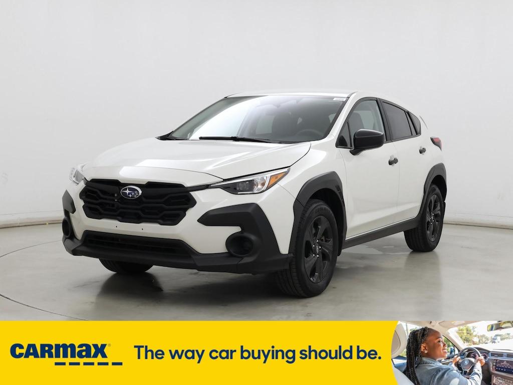 used 2024 Subaru Crosstrek car, priced at $24,998