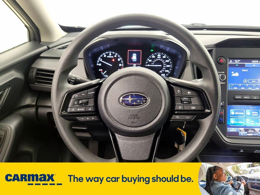 used 2024 Subaru Crosstrek car, priced at $24,998