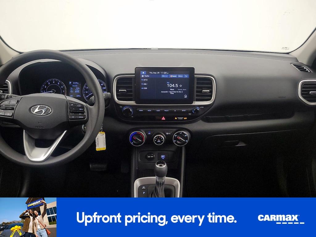 used 2021 Hyundai Venue car, priced at $19,998