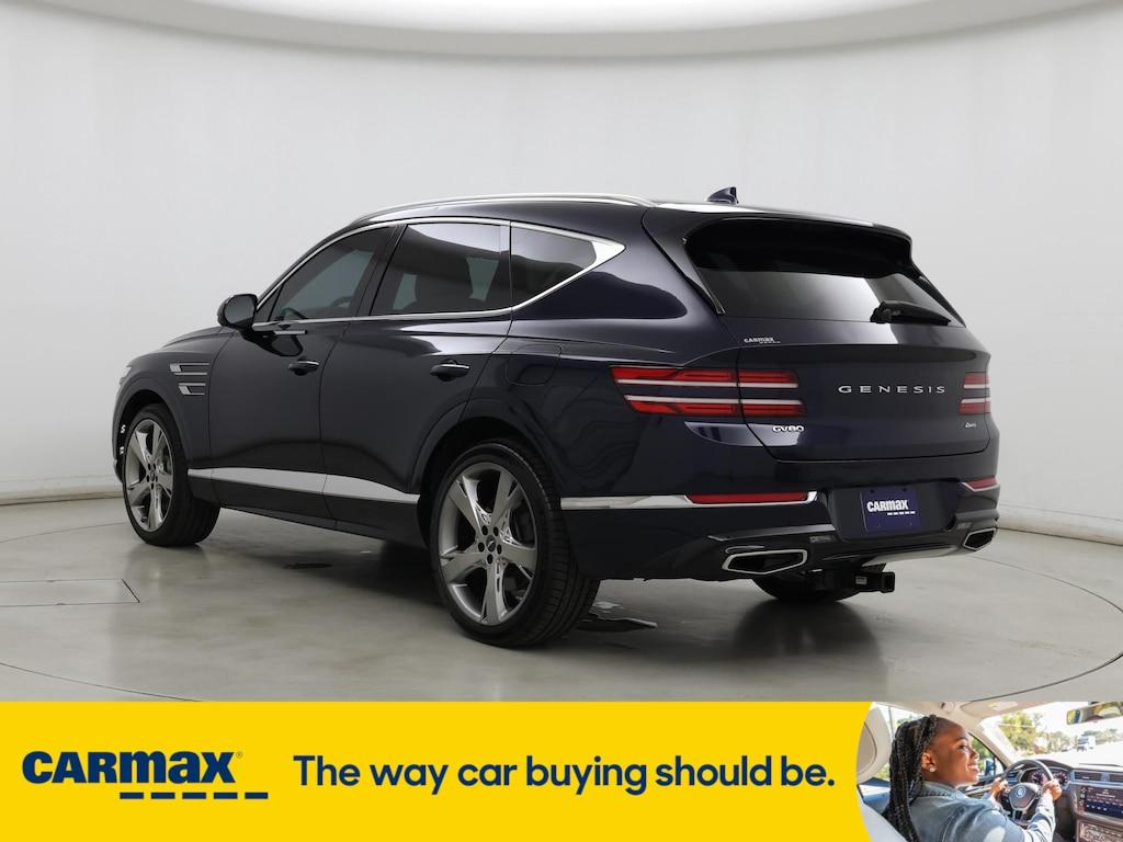 used 2022 Genesis GV80 car, priced at $44,998