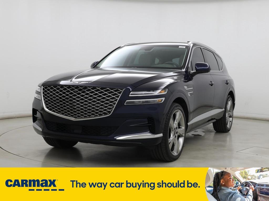 used 2022 Genesis GV80 car, priced at $44,998