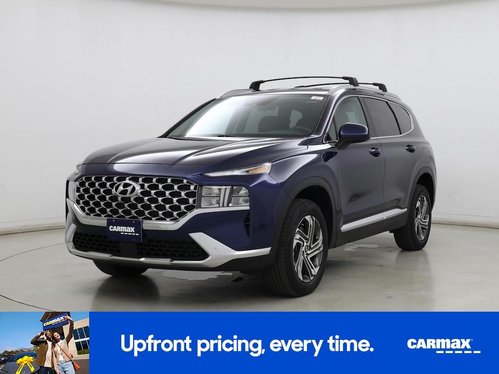 used 2022 Hyundai Santa Fe car, priced at $26,998