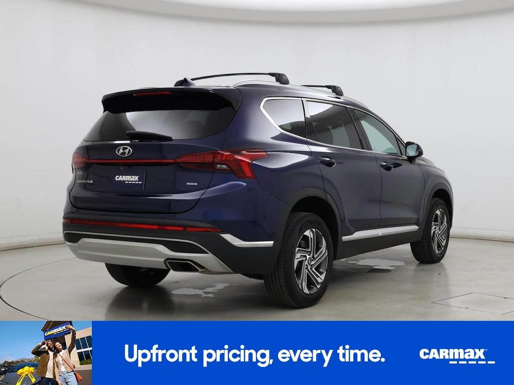 used 2022 Hyundai Santa Fe car, priced at $26,998