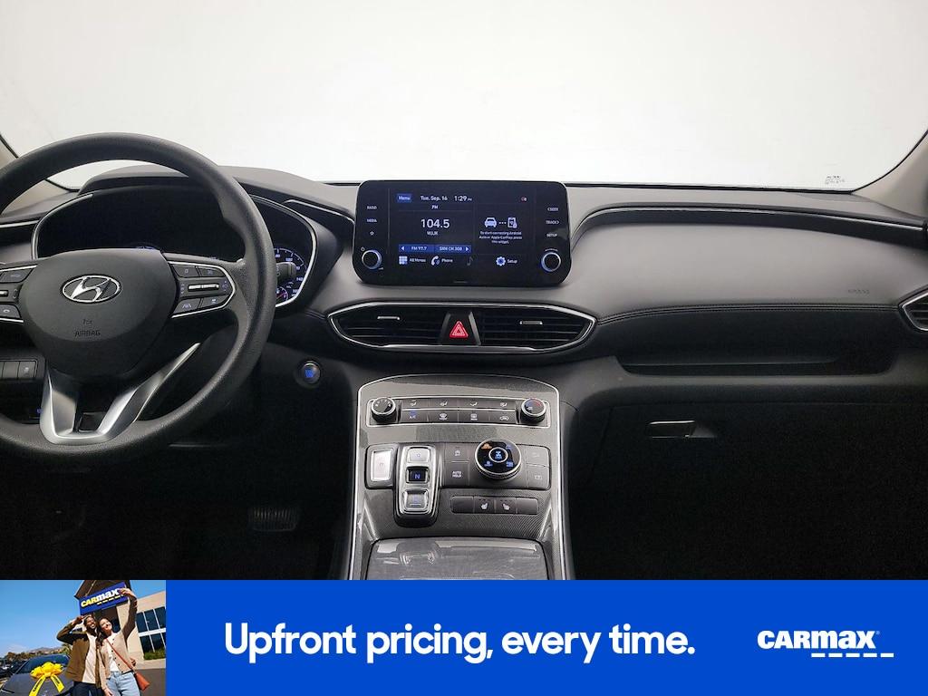 used 2022 Hyundai Santa Fe car, priced at $26,998