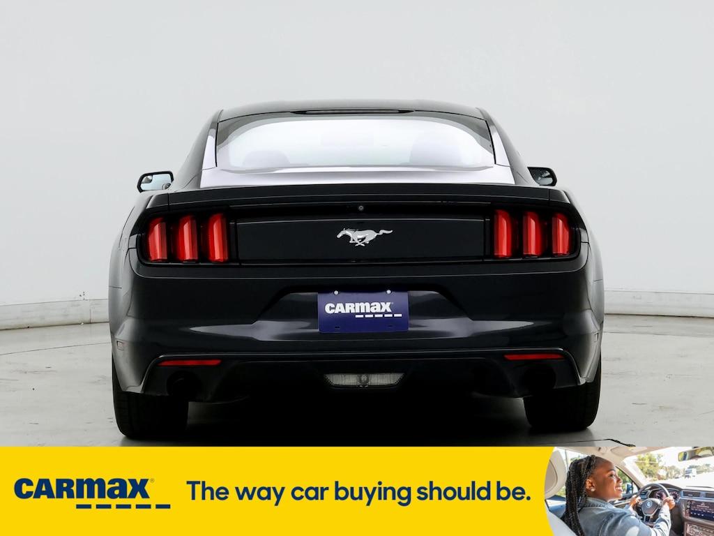 used 2015 Ford Mustang car, priced at $17,998