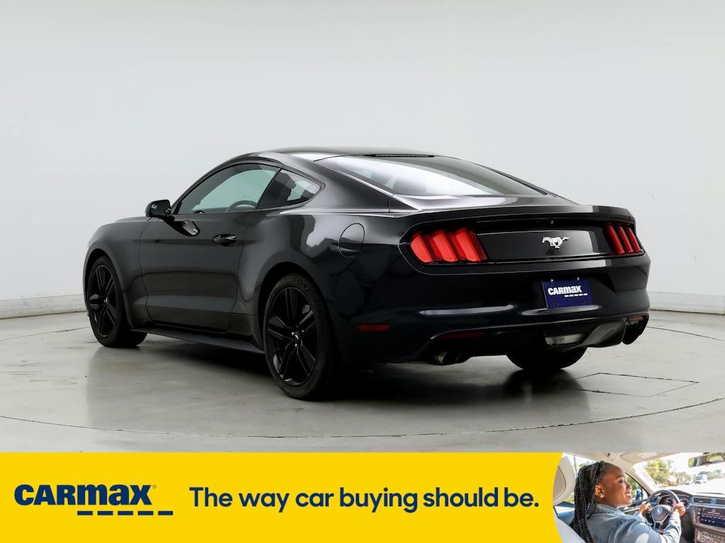 used 2015 Ford Mustang car, priced at $17,998