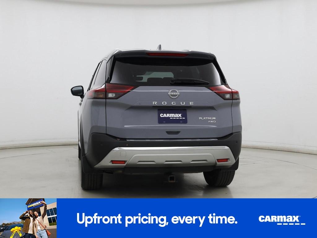 used 2022 Nissan Rogue car, priced at $26,998