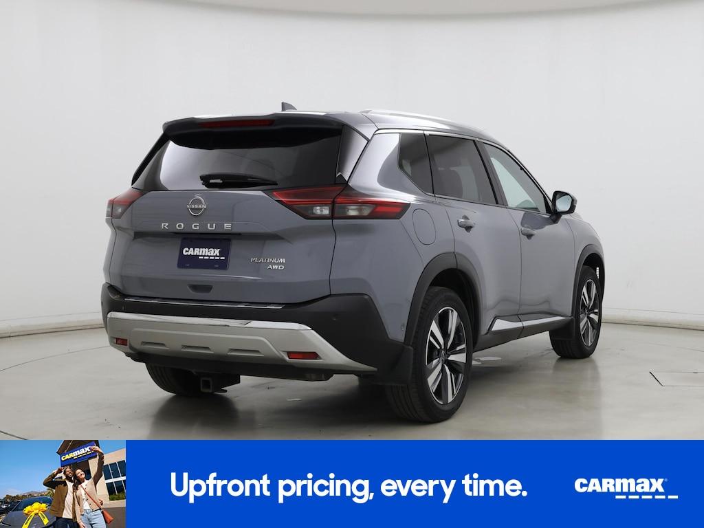 used 2022 Nissan Rogue car, priced at $26,998