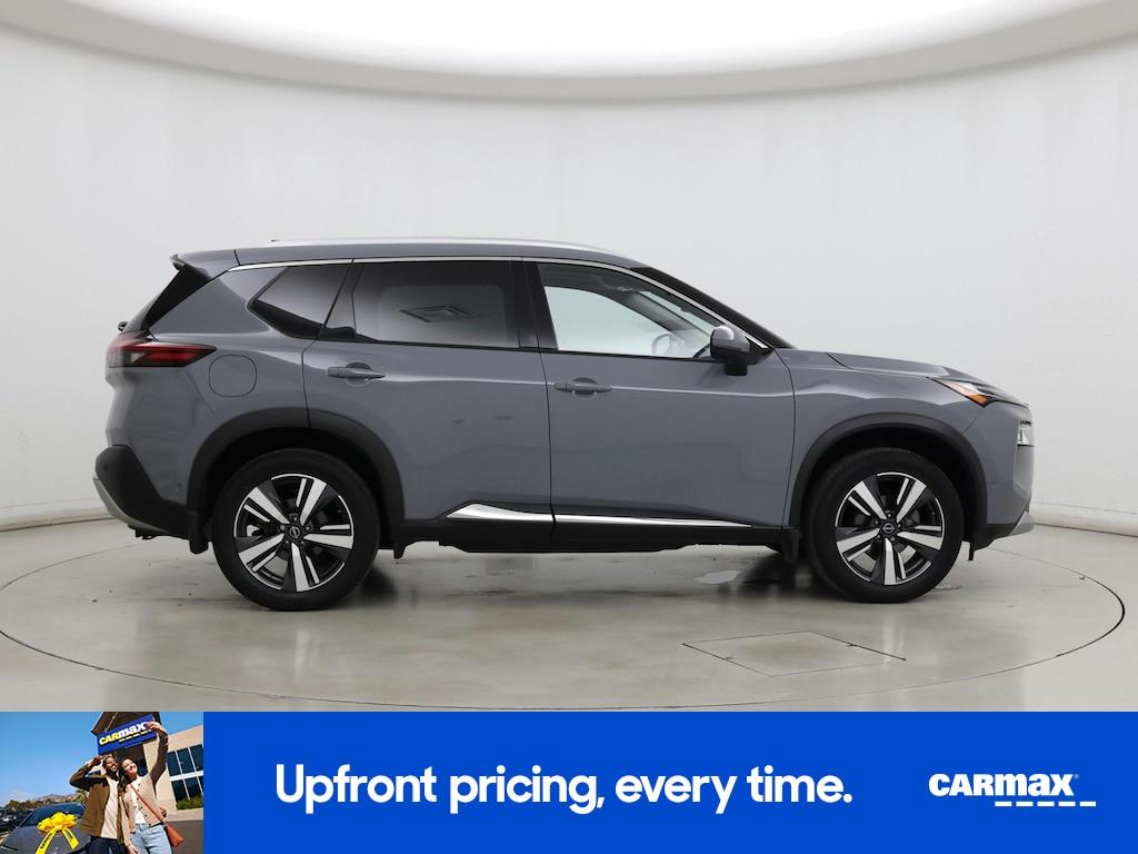 used 2022 Nissan Rogue car, priced at $26,998