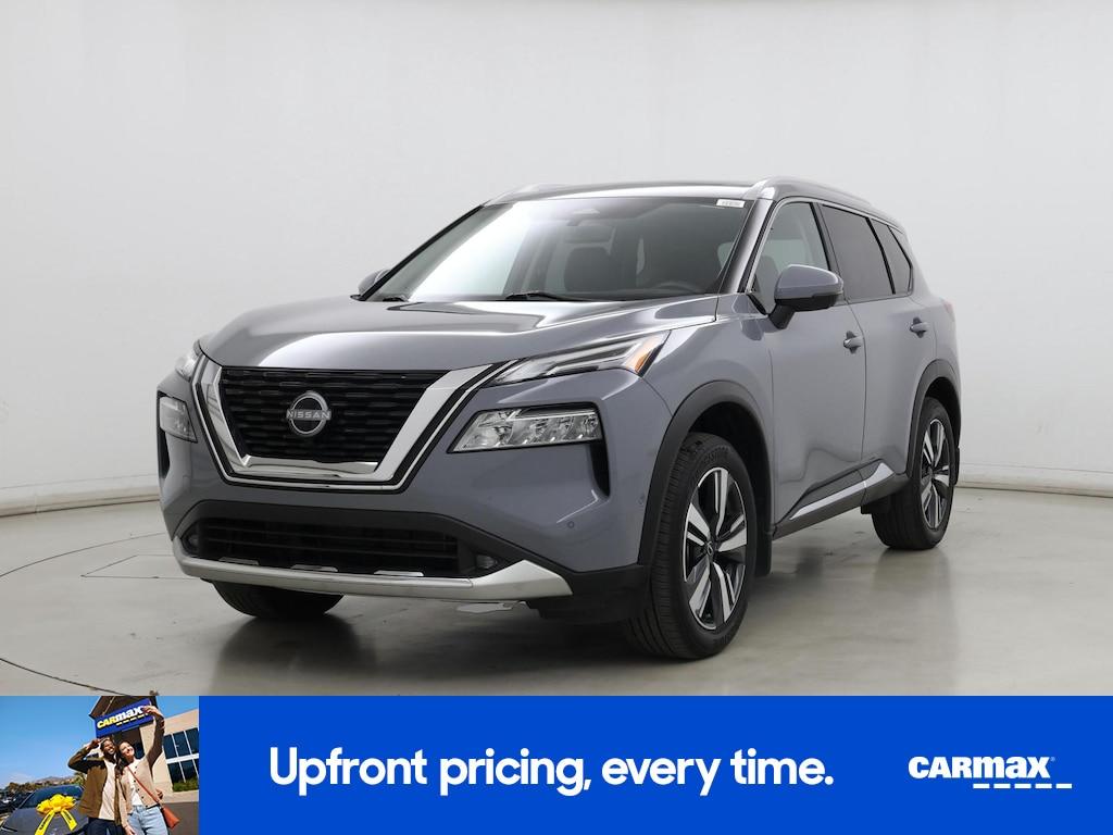 used 2022 Nissan Rogue car, priced at $26,998