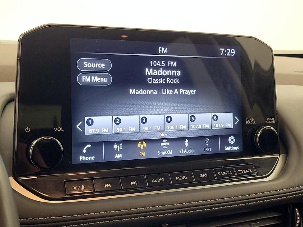 used 2022 Nissan Rogue car, priced at $26,998