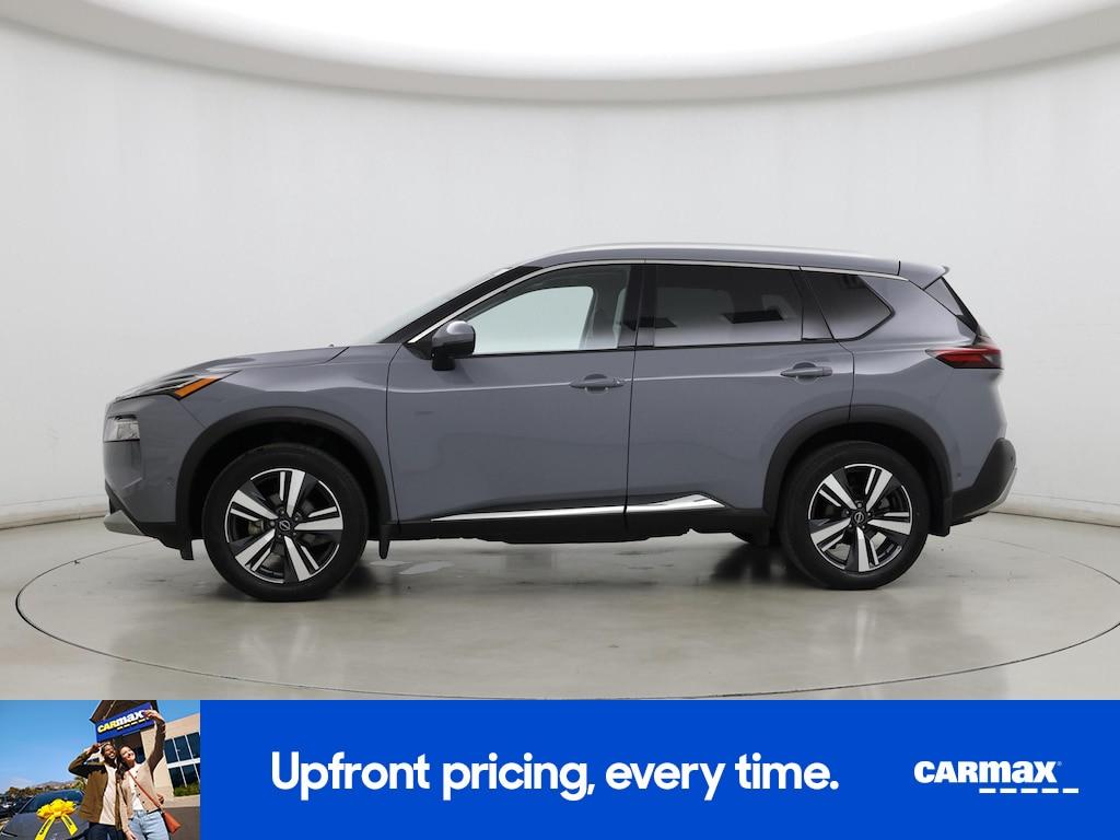 used 2022 Nissan Rogue car, priced at $26,998