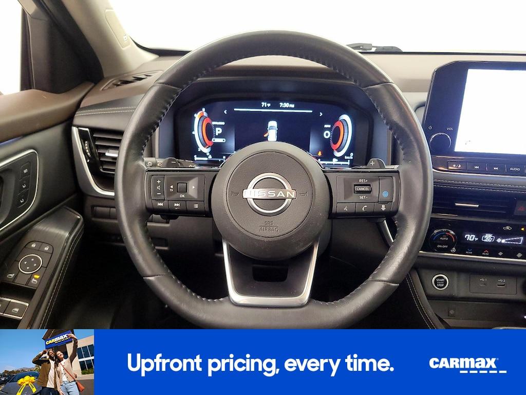 used 2022 Nissan Rogue car, priced at $26,998