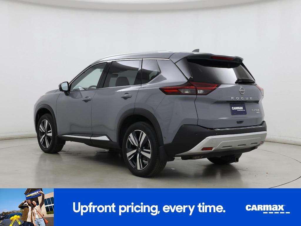 used 2022 Nissan Rogue car, priced at $26,998
