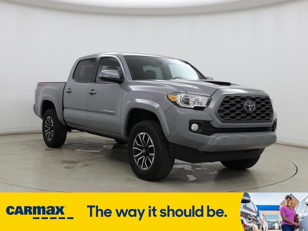 used 2021 Toyota Tacoma car, priced at $37,998