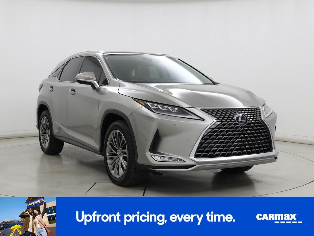 used 2022 Lexus RX 450h car, priced at $36,998