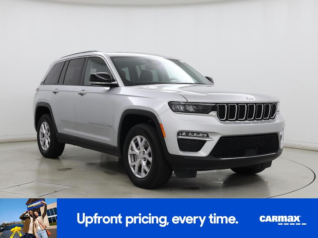 used 2022 Jeep Grand Cherokee car, priced at $31,998