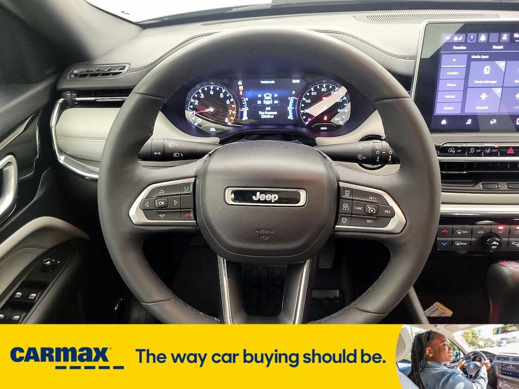 used 2023 Jeep Compass car, priced at $26,998