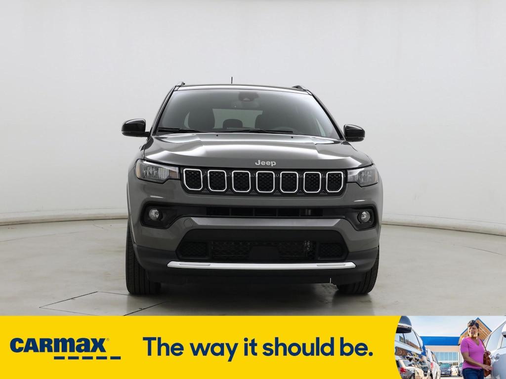used 2023 Jeep Compass car, priced at $26,998