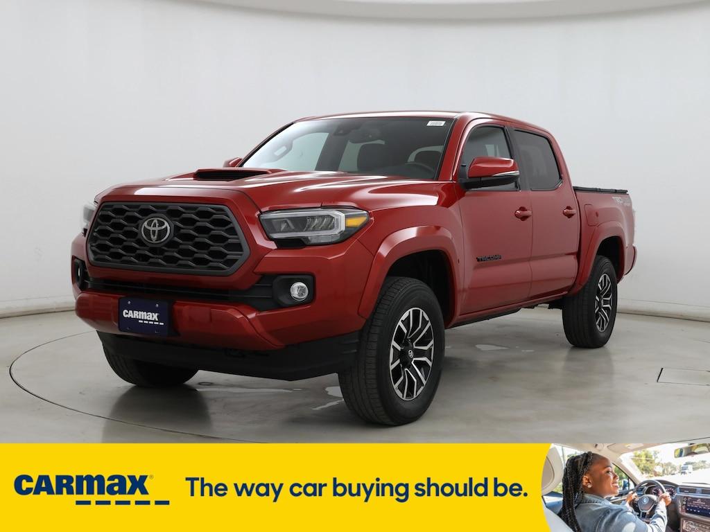 used 2020 Toyota Tacoma car, priced at $37,998