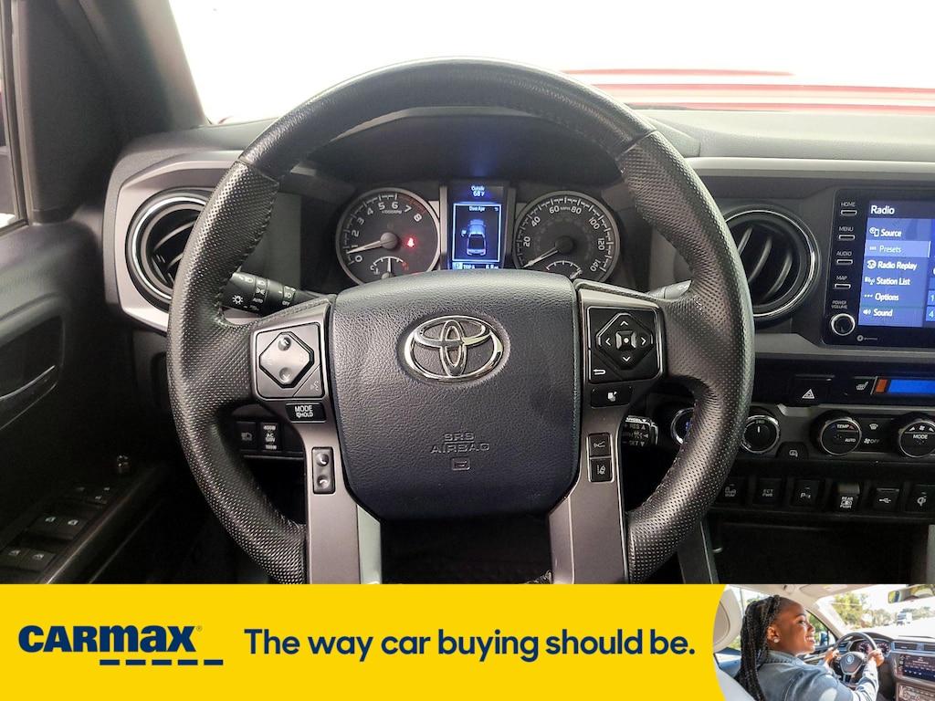 used 2020 Toyota Tacoma car, priced at $37,998