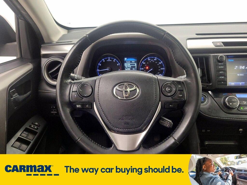 used 2018 Toyota RAV4 car, priced at $16,998