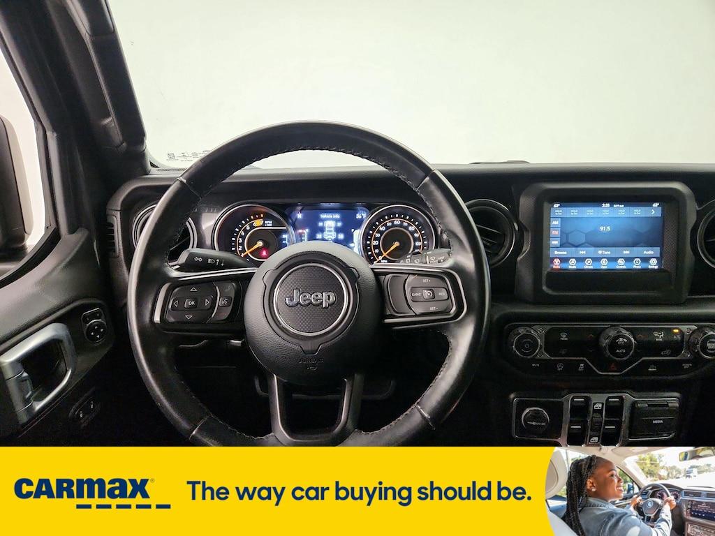used 2022 Jeep Wrangler car, priced at $32,998