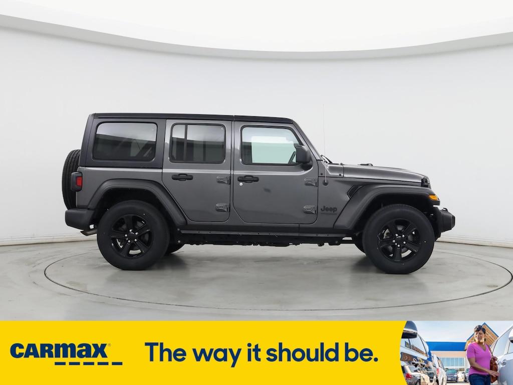 used 2022 Jeep Wrangler car, priced at $32,998