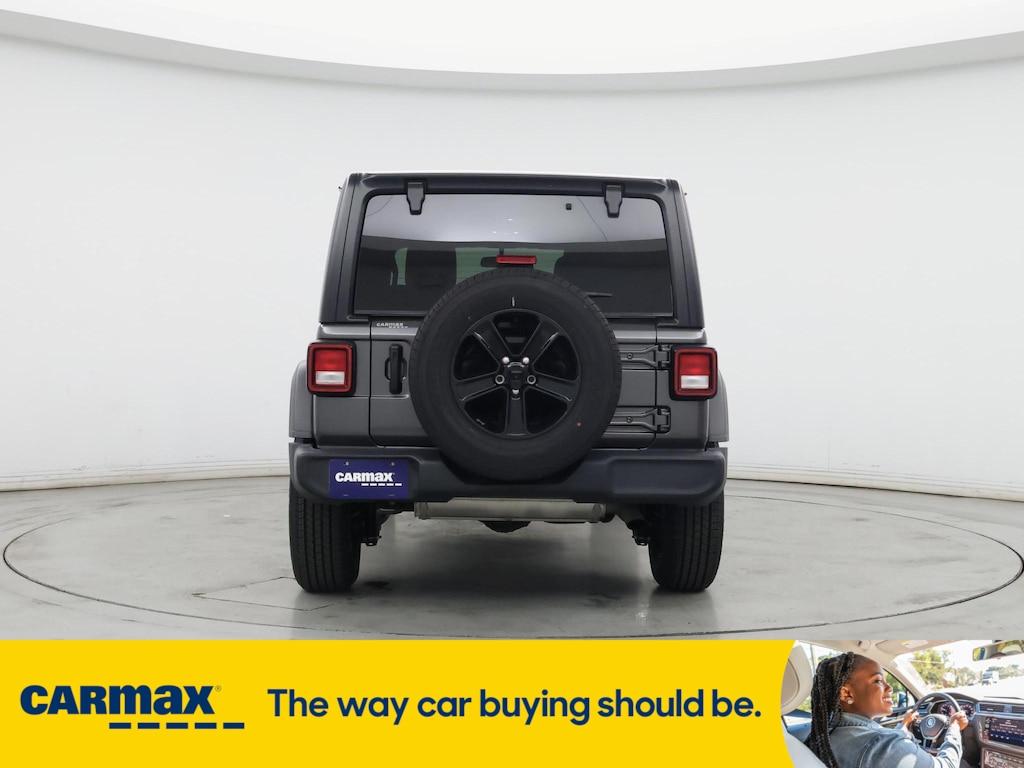 used 2022 Jeep Wrangler car, priced at $32,998