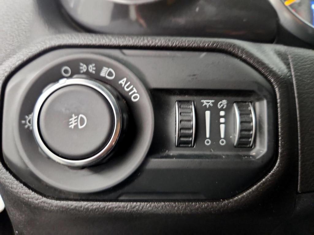 used 2022 Jeep Wrangler car, priced at $32,998