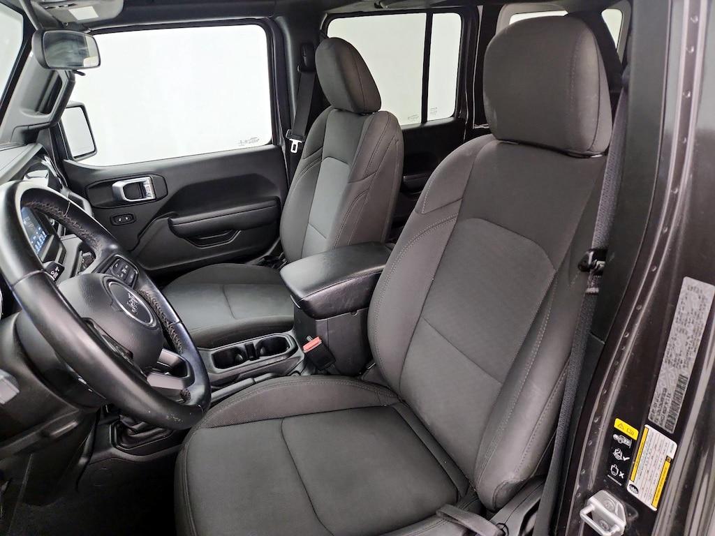 used 2022 Jeep Wrangler car, priced at $32,998
