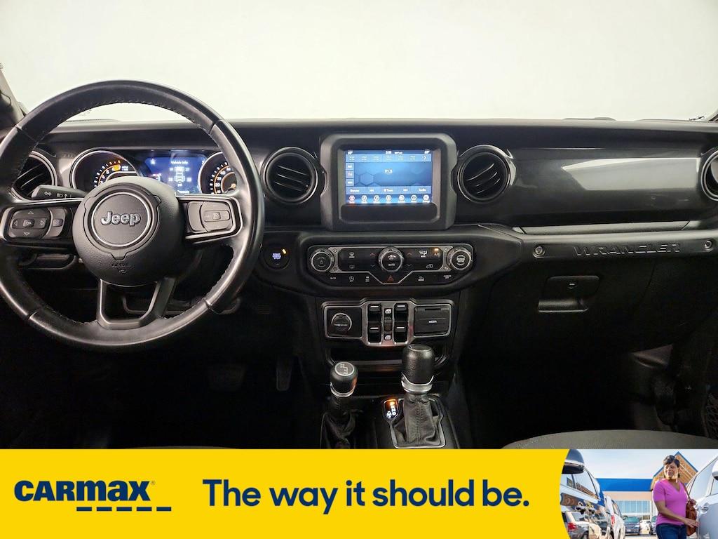used 2022 Jeep Wrangler car, priced at $32,998