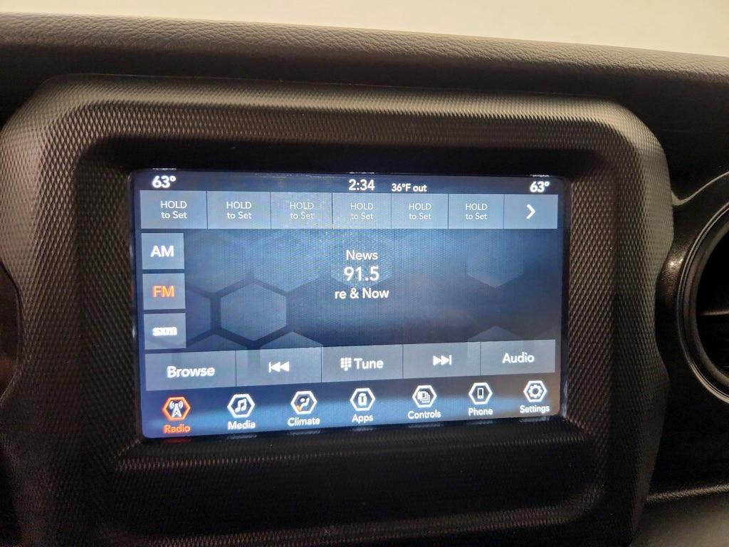 used 2022 Jeep Wrangler car, priced at $32,998