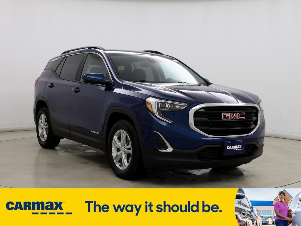 used 2021 GMC Terrain car, priced at $21,998