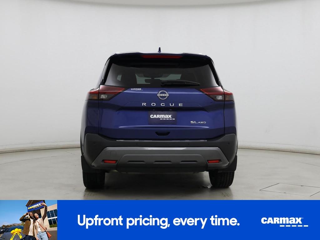 used 2022 Nissan Rogue car, priced at $26,998