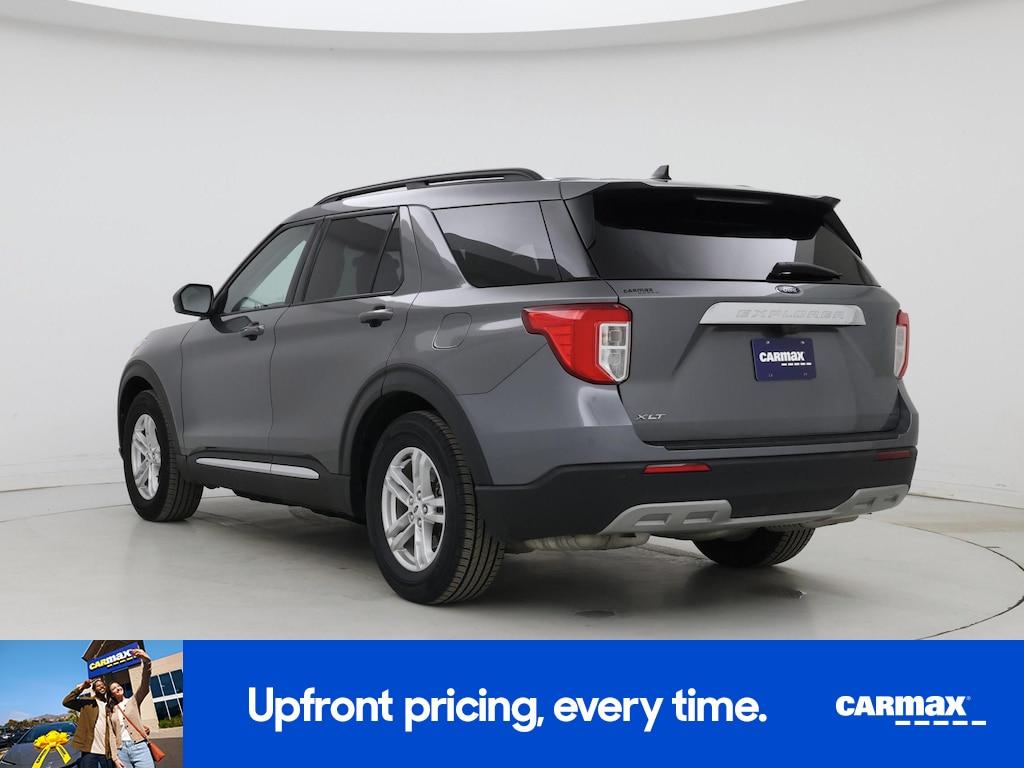 used 2023 Ford Explorer car, priced at $26,998