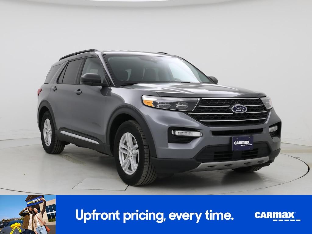 used 2023 Ford Explorer car, priced at $26,998