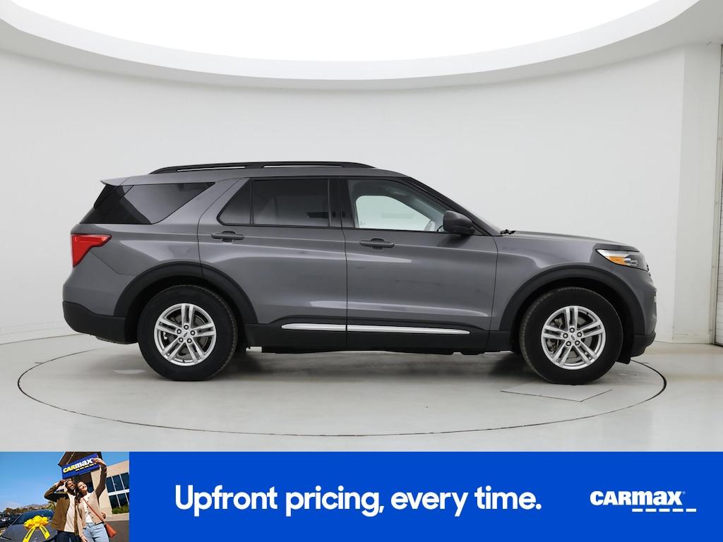 used 2023 Ford Explorer car, priced at $26,998