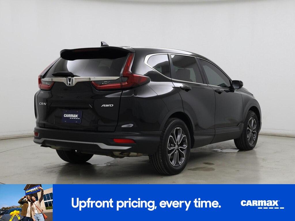 used 2021 Honda CR-V car, priced at $25,998