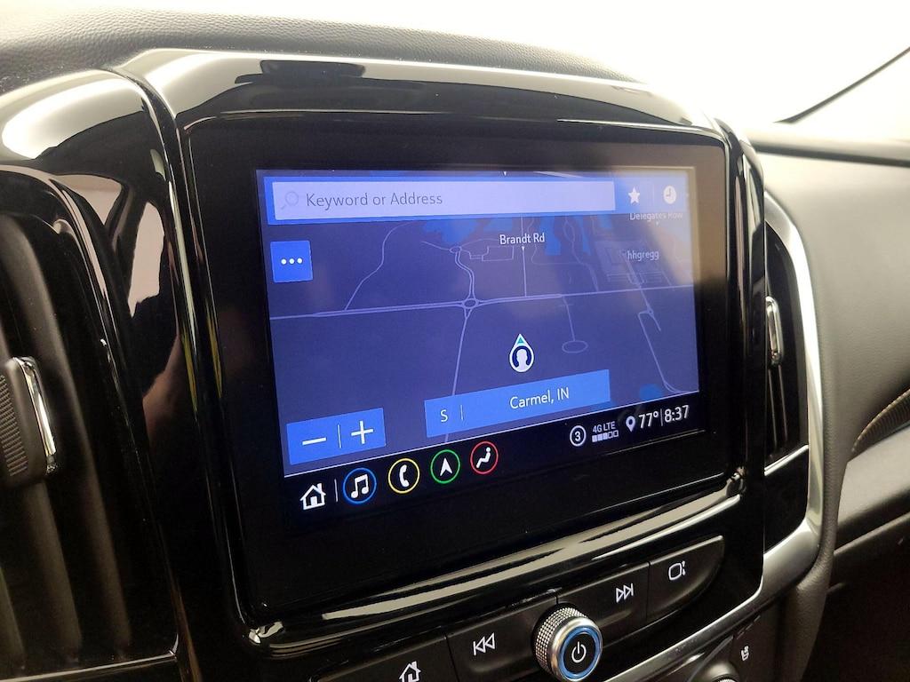 used 2021 Chevrolet Traverse car, priced at $32,998