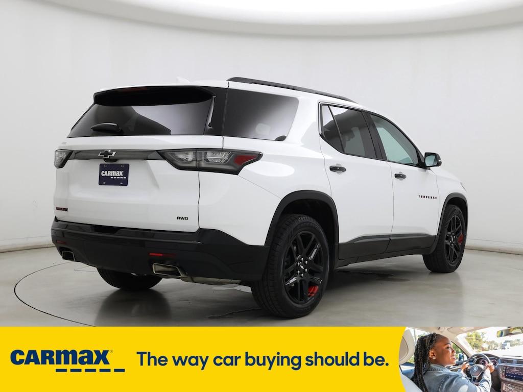 used 2021 Chevrolet Traverse car, priced at $32,998