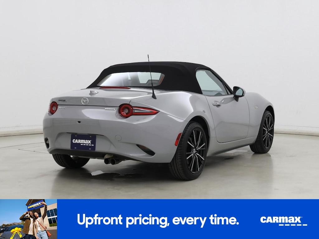 used 2025 Mazda MX-5 Miata car, priced at $34,998