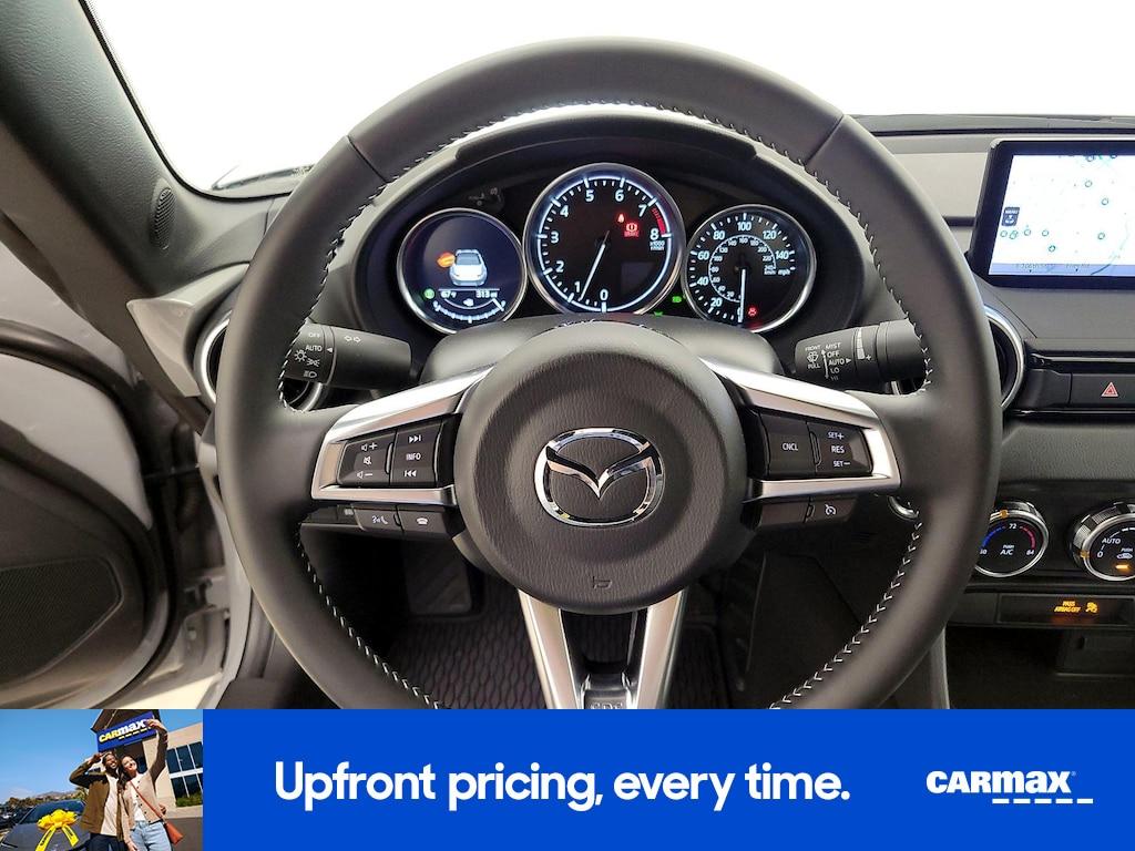 used 2025 Mazda MX-5 Miata car, priced at $34,998
