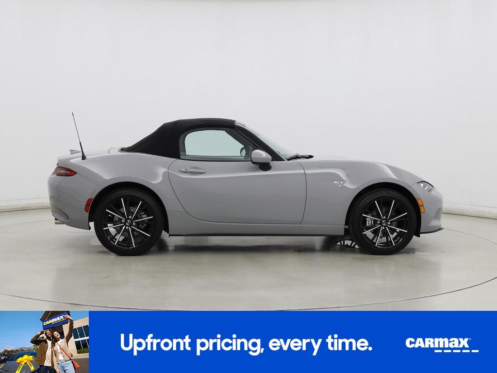 used 2025 Mazda MX-5 Miata car, priced at $34,998