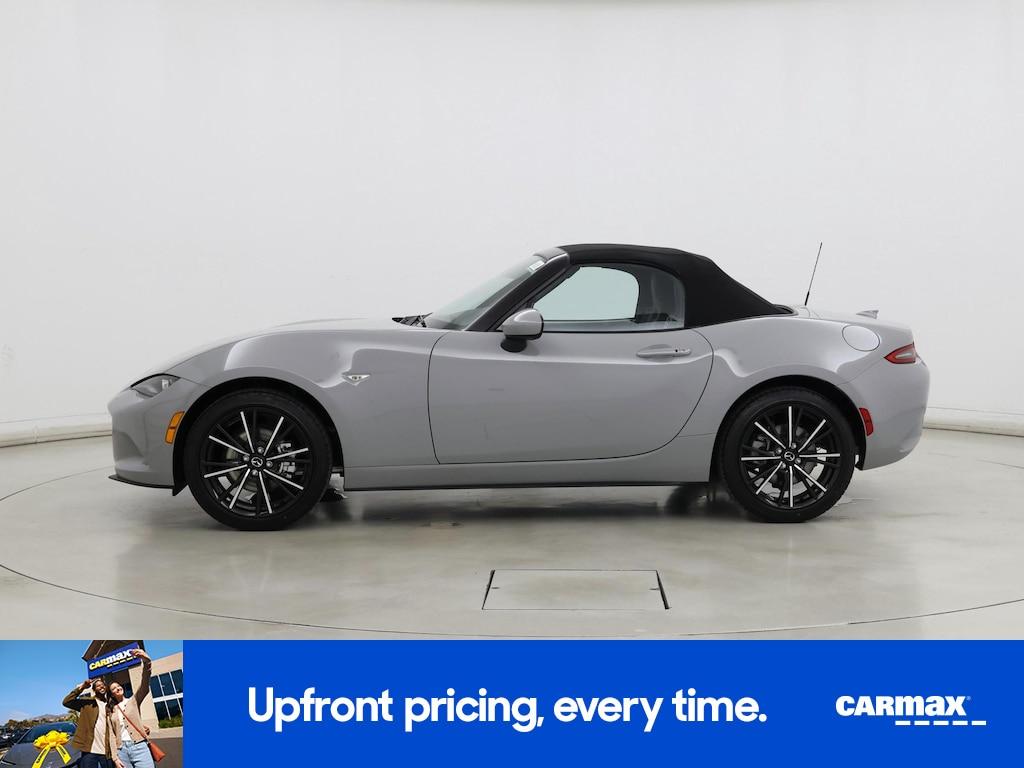 used 2025 Mazda MX-5 Miata car, priced at $34,998