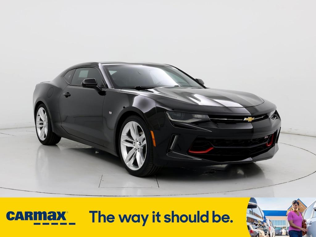 used 2018 Chevrolet Camaro car, priced at $23,998